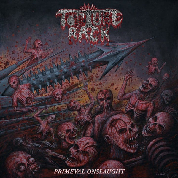 New Vinyl Torture Rack - Primeval Onslaught LP NEW COLOR VINYL 10032258