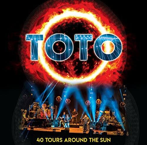 New Vinyl Toto - 40 Tours Around The Sun 3LP NEW COLOR VINYL 10017743