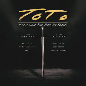 New Vinyl Toto - With A Little Help From My Friends 2LP NEW CLEAR VINYL 10023486