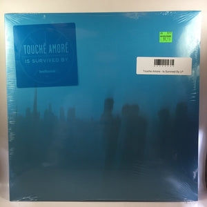 New Vinyl Touche Amore - Is Survived By LP NEW Color Vinyl 90000046