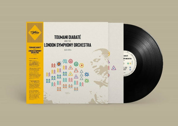 New Vinyl Toumani Diabate - London Symphony Orchestra - Korolen LP NEW 10023001