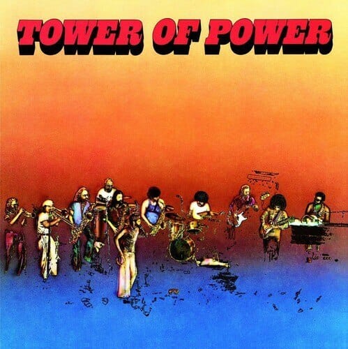 New Vinyl Tower Of Power - Self Titled LP NEW IMPORT 10017865