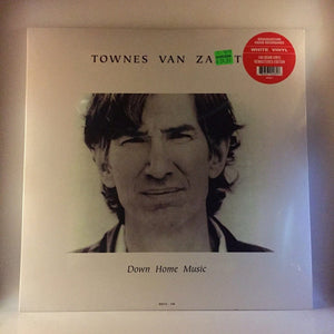 New Vinyl Townes Van Zandt - Down Home Music LP NEW Live 1985 White Vinyl 10000164