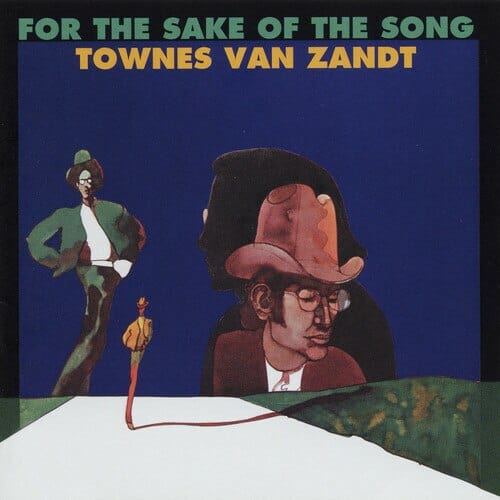 New Vinyl Townes Van Zandt - For The Sake Of The Song LP NEW GREEN VINYL 10027634