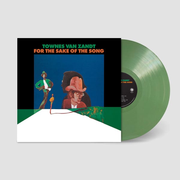 New Vinyl Townes Van Zandt - For The Sake Of The Song LP NEW GREEN VINYL 10027634