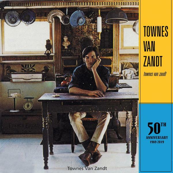 New Vinyl Townes Van Zandt - Self Titled LP NEW 50th ANNIVERSARY 10022022