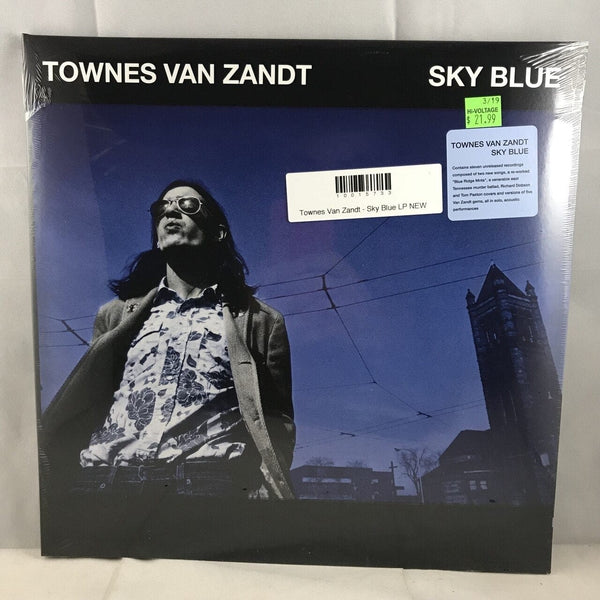 New Vinyl Townes Van Zandt - Sky Blue LP NEW 10015733