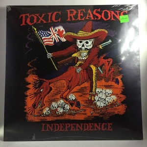 New Vinyl Toxic Reasons - Independence LP NEW 10001551