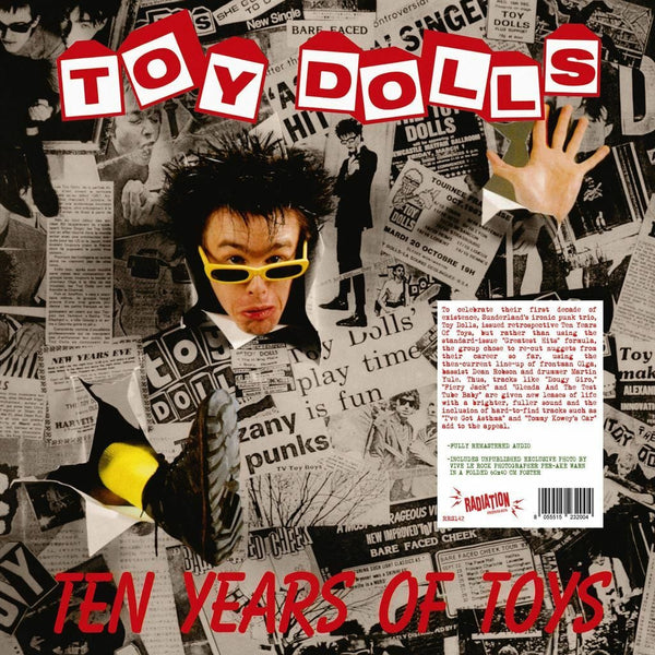 New Vinyl Toy Dolls - Ten Years Of Toys LP NEW IMPORT 10022656