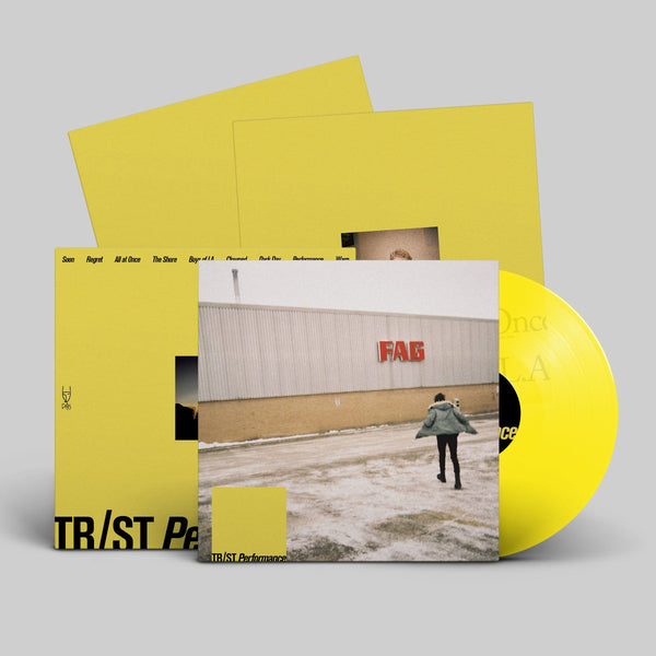 New Vinyl TR/ST - Performance LP NEW YELLOW VINYL 10035619