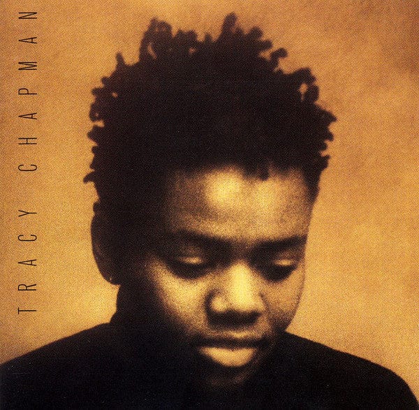 TRACY CHAPMAN SELF ENTITLED VINYL LP purchases