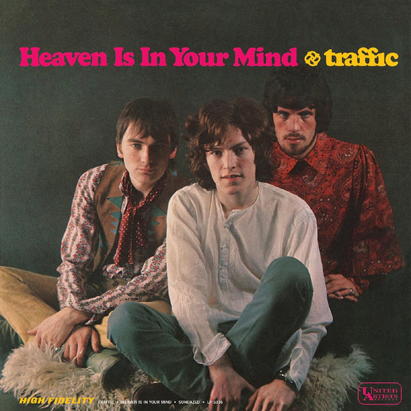 New Vinyl Traffic - Heaven Is In Your Mind/Mr. Fantasy LP NEW YELLOW VINYL 10024389