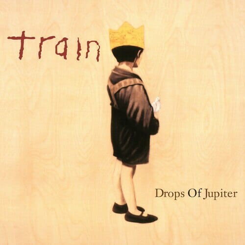 New Vinyl Train - Drops of Jupiter LP NEW COLOR VINYL 10022673
