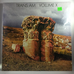 New Vinyl Trans Am - Volume X LP NEW 10001980