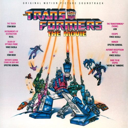 New Vinyl Transformers: The Movie OST LP NEW Import 10026755