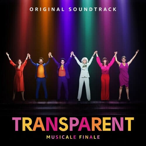 New Vinyl Transparent Musicale Finale OST LP NEW 10018403