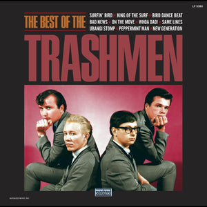 New Vinyl Trashmen - The Best Of The Trashmen LP NEW Colored Vinyl 10033396