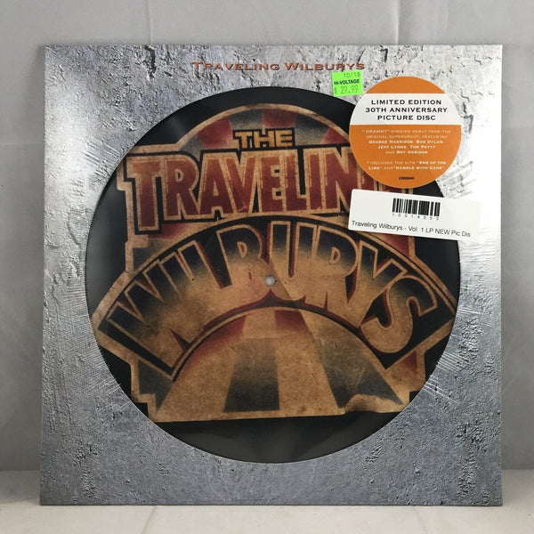 New Vinyl Traveling Wilburys - Vol. 1 LP NEW Pic Disc 10014553