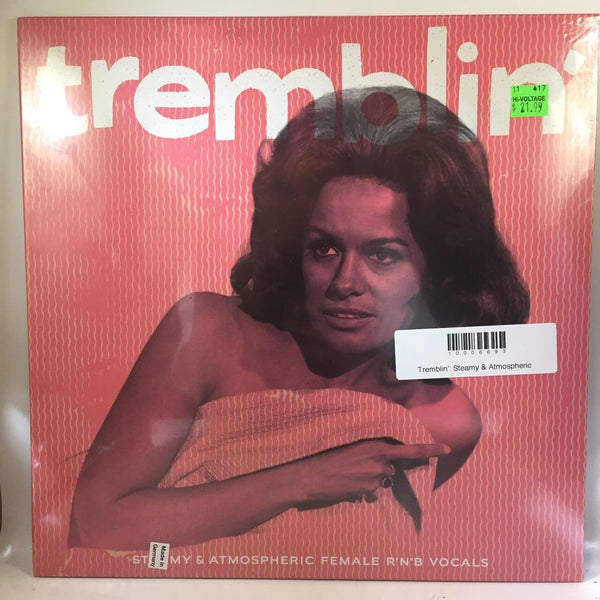 New Vinyl Tremblin': Steamy & Atmospheric Female R'n'B Vocals LP NEW 10006693
