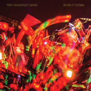 New Vinyl Trey Anastasio - Burn It Down 3LP NEW COLOR VINYL 10024007