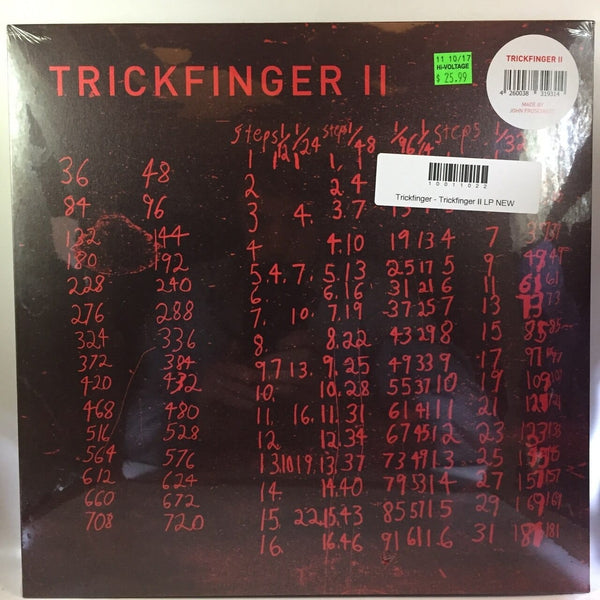 New Vinyl Trickfinger - Trickfinger II LP NEW 10011022