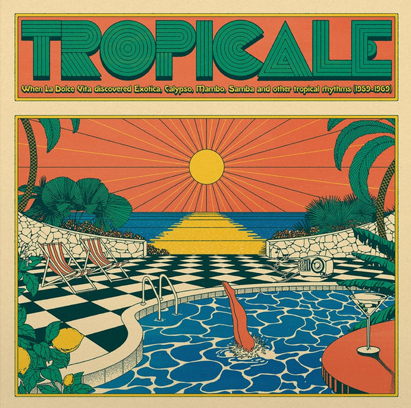 New Vinyl Tropicale 2LP NEW 10034834