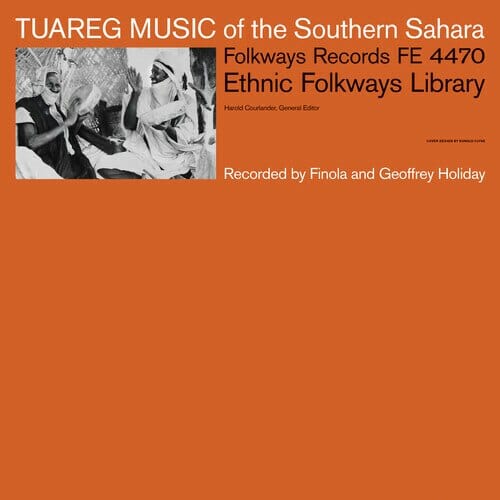 New Vinyl Tuareg Music Of The Southern Sahara  LP NEW 10018280