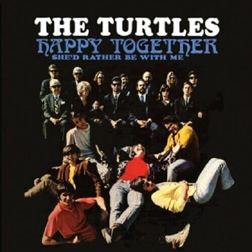 New Vinyl Turtles - Happy Together 2LP NEW 10019863