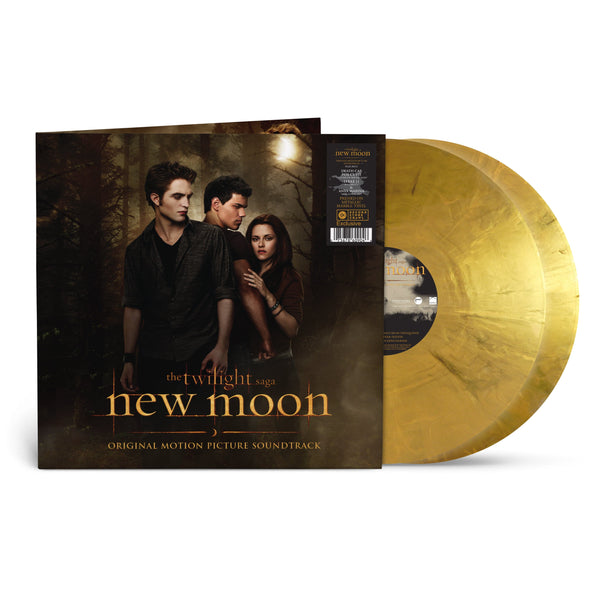 New Vinyl Twilight Saga: New Moon (Original Motion Picture Soundtrack) 2LP NEW INDIE EXCLUSIVE 10034632