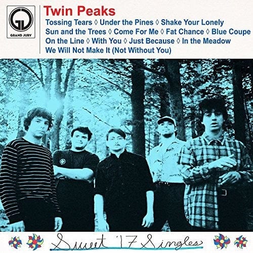 New Vinyl Twin Peaks - Sweet '17 Singles LP NEW 10011828