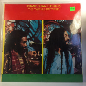 New Vinyl Twinkle Brothers - Chant Down Babylon LP NEW 10000284