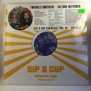 New Vinyl Twinkle Brothers - Culture Defender: Sip A Cup Showcase Vol. 18 LP NEW 10000285