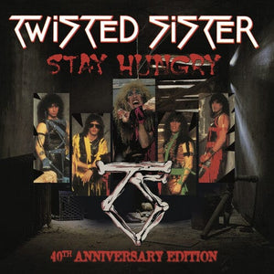 New Vinyl Twisted Sister - Stay Hungry (40th Anniversary Edition) 2LP NEW 10035680