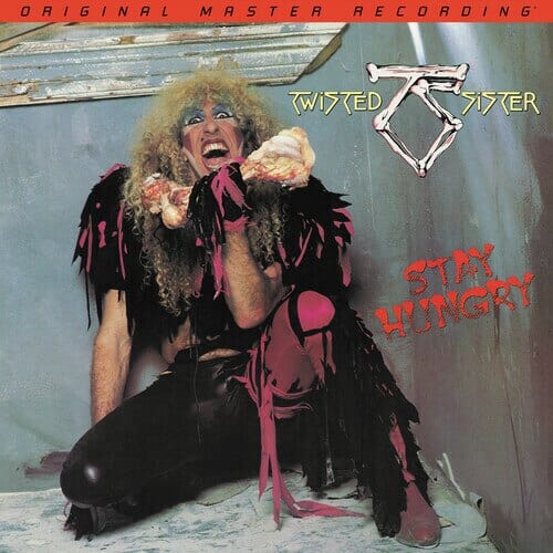 New Vinyl Twisted Sister - Stay Hungry LP NEW MOFI 180G LTD ED 10020581