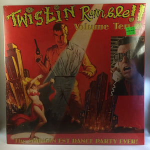 New Vinyl Twistin' Rumble Volume Ten LP NEW 