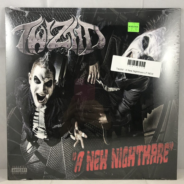 New Vinyl Twiztid - A New Nightmare LP NEW 10014778