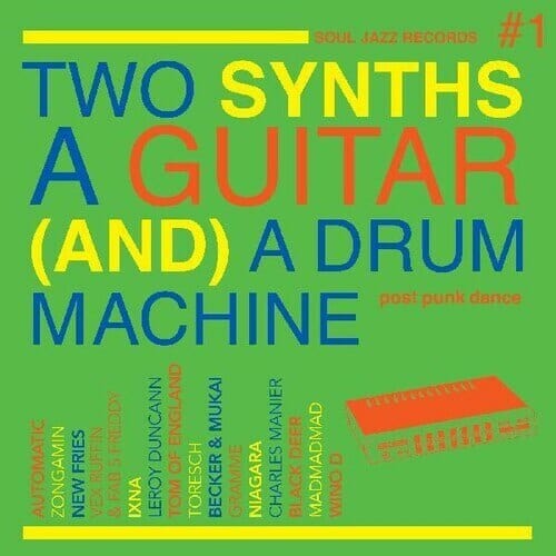 New Vinyl Two Synths, A Guitar (and) A Drum Machine - Post Punk Dance Vol.1 LP NEW Indie Exclusive 10022718