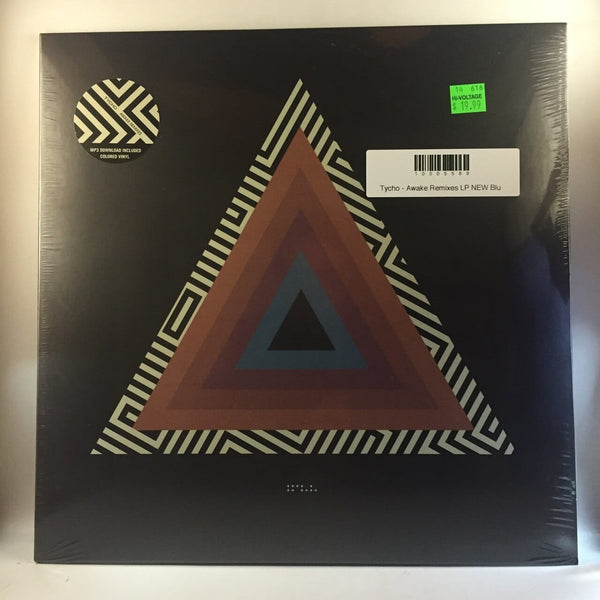 New Vinyl Tycho - Awake Remixes LP NEW Blue Vinyl 10005589