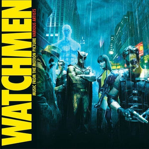 New Vinyl Tyler Bates - Music from the Motion Picture Watchmen 3LP NEW RSD BF 2022 RSBF22036