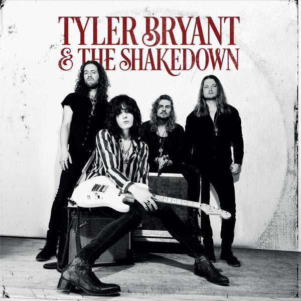New Vinyl Tyler Bryant & The Shakedown - Self Titled LP NEW 10011280