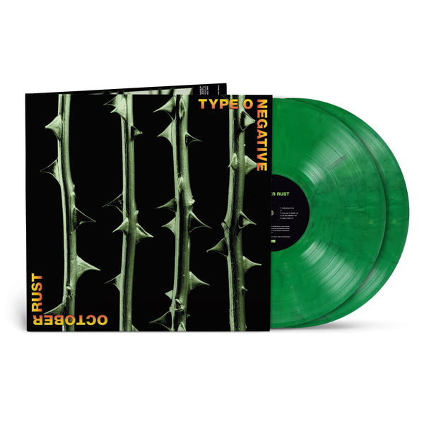 New Vinyl Type O Negative - October Rust 2LP NEW 10035688