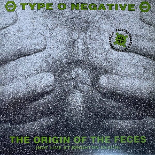 New Vinyl Type O Negative - The Origin Of The Feces LP NEW IMPORT 10028762