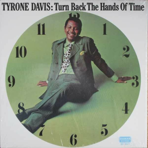 New Vinyl Tyrone Davis - Turn Back The Hands Of Time LP NEW 10022436