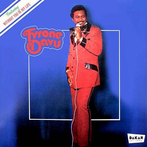 New Vinyl Tyrone Davis - Without You In My Life LP NEW CUT OUT 10022462