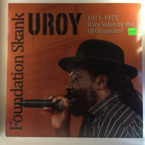 New Vinyl U-Roy - Foundation Skank 1971-1975 LP NEW 10004674