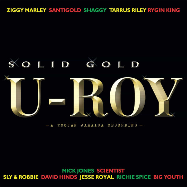 New Vinyl U-Roy - Solid Gold LP NEW 10025395