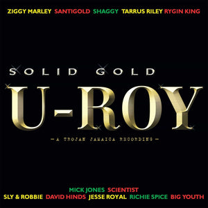 New Vinyl U-Roy - Solid Gold LP NEW 10025395