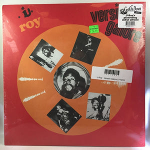 New Vinyl U-Roy - Version Galore LP NEW 10010852