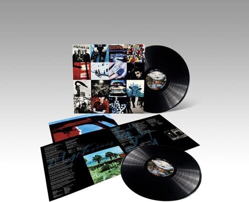 New Vinyl U2 - Achtung Baby 2LP NEW 2021 REISSUE 10025033