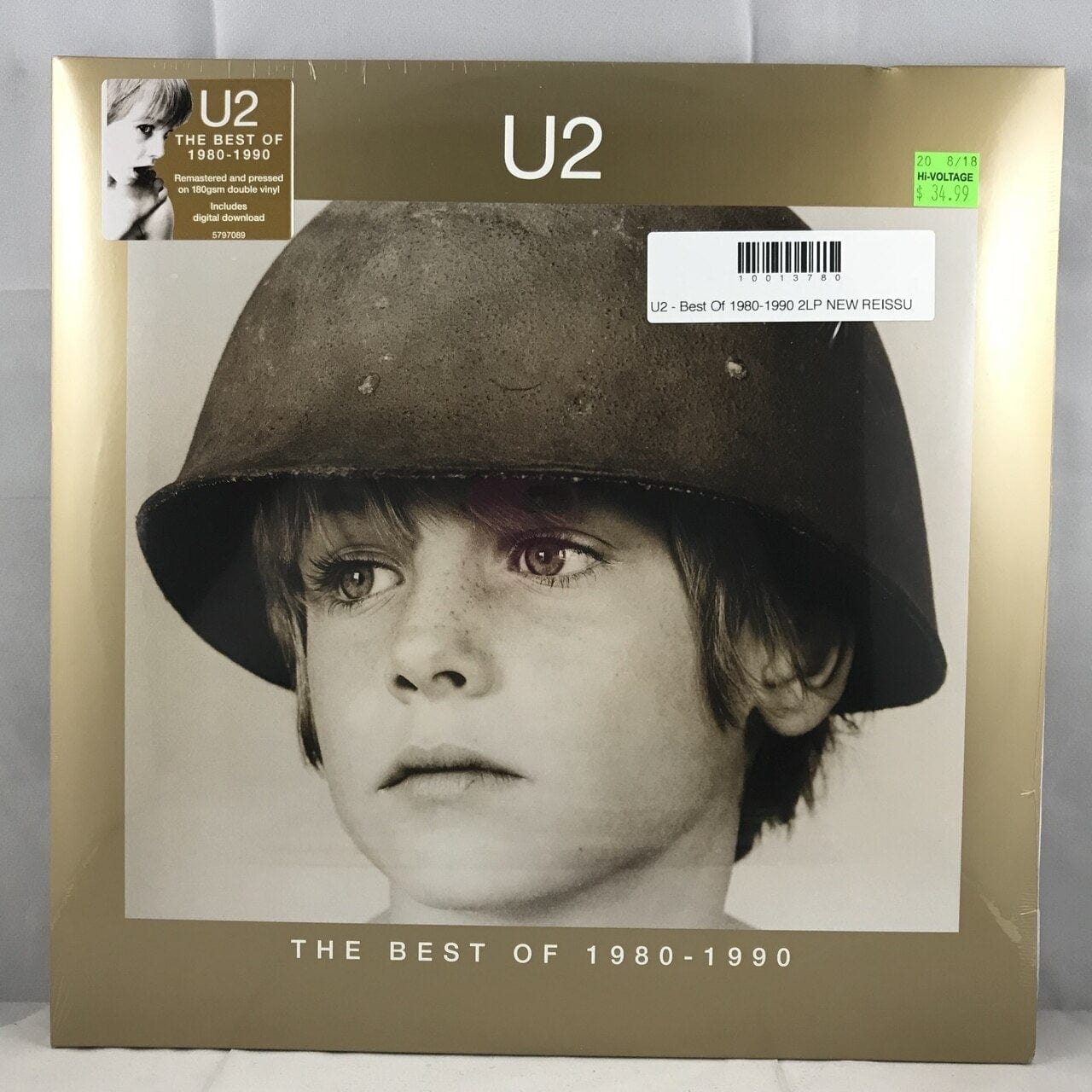 U2 - Best Of 1980-1990 2LP NEW REISSUE – Hi-Voltage Records